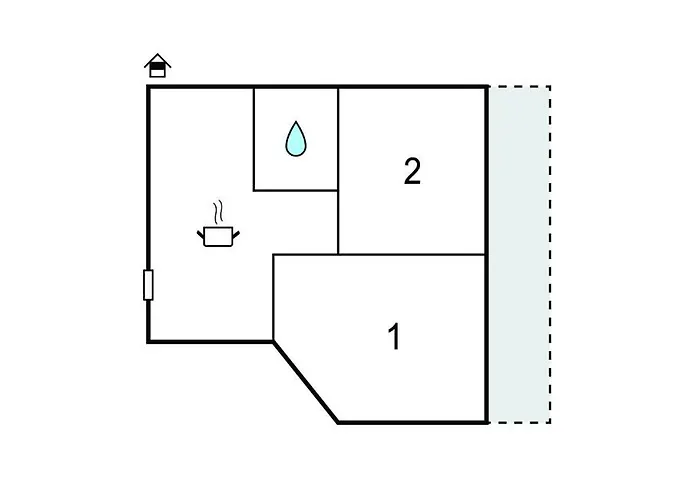 Amazing In With House Sea View